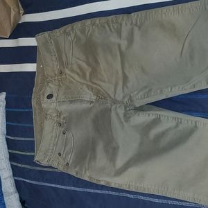 American Eagle Slim Flex Size 29x32 Khaki Jeans